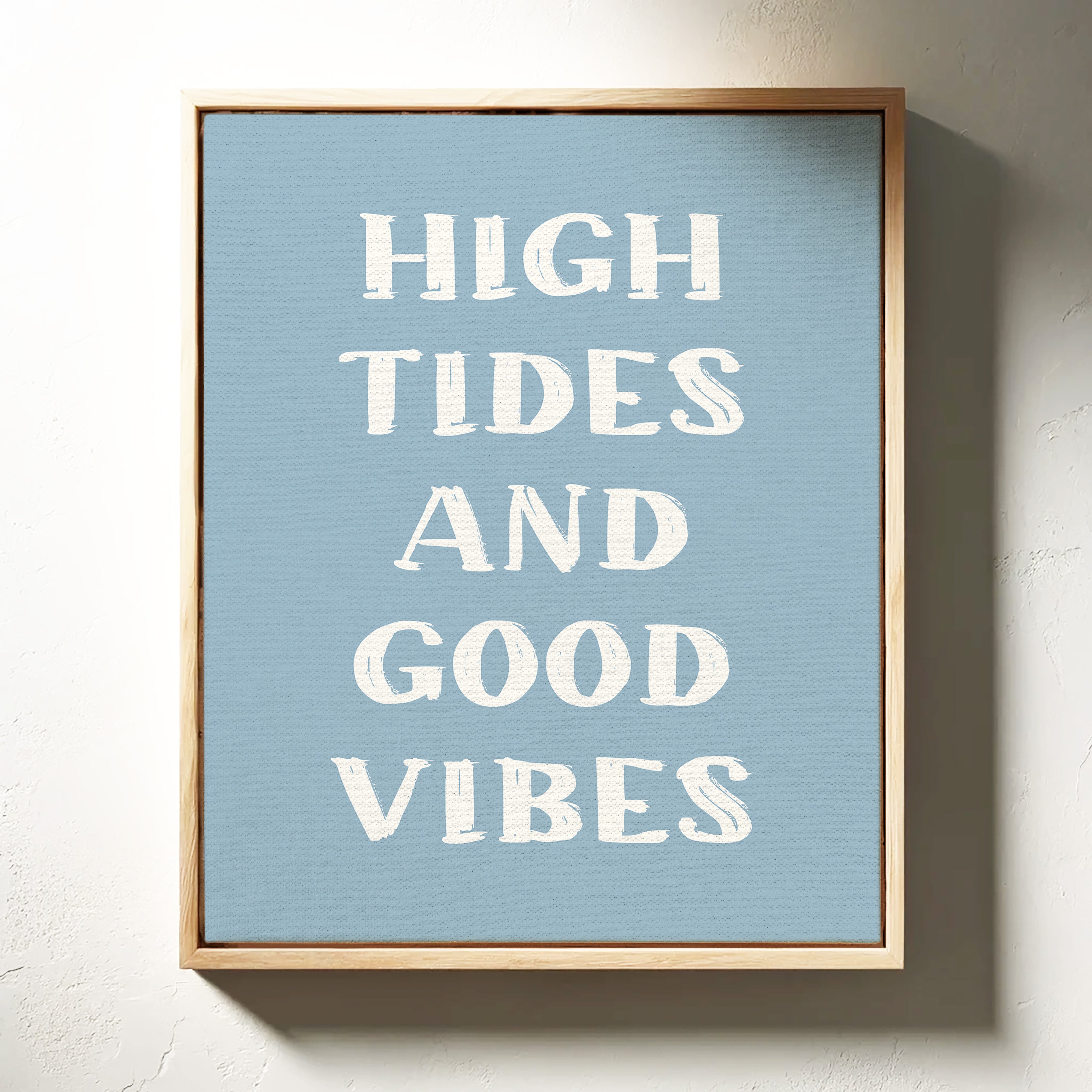 Ocean Breeze Writes Simple Truths