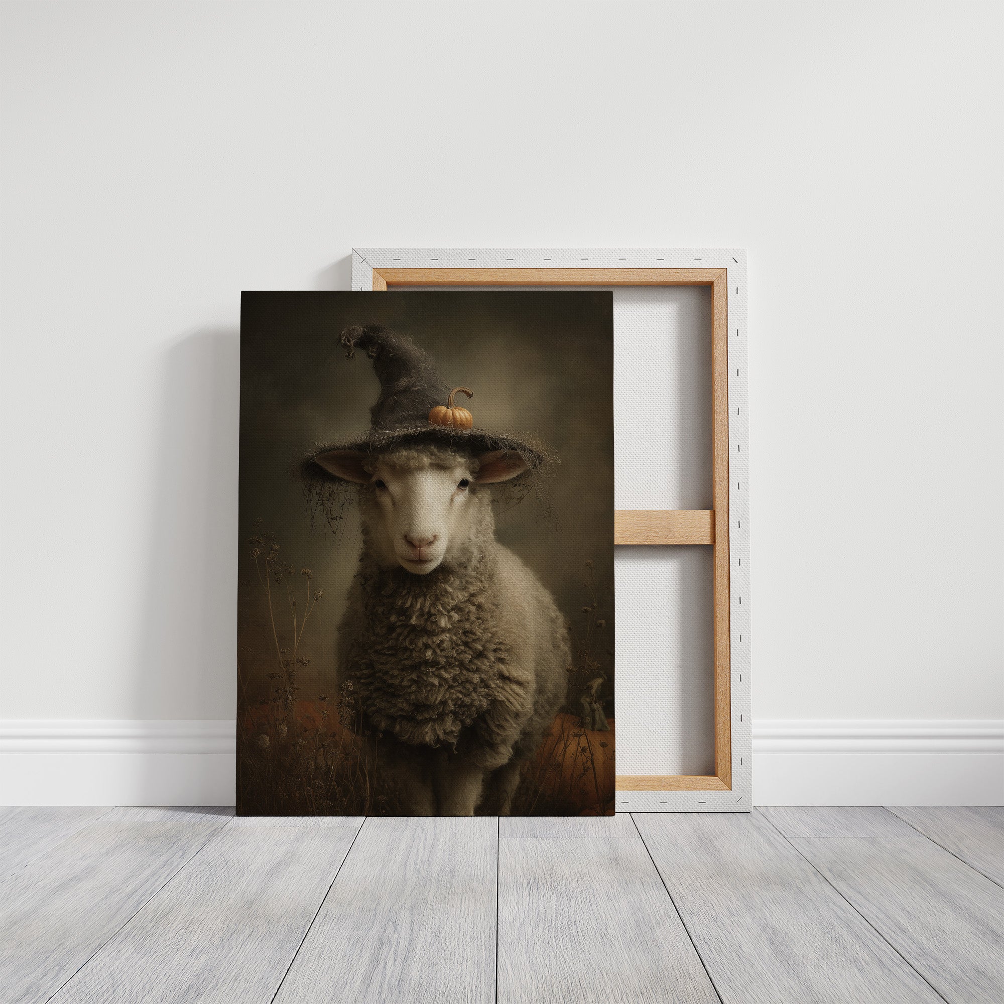 Autumn Sheep's Magical Disguise