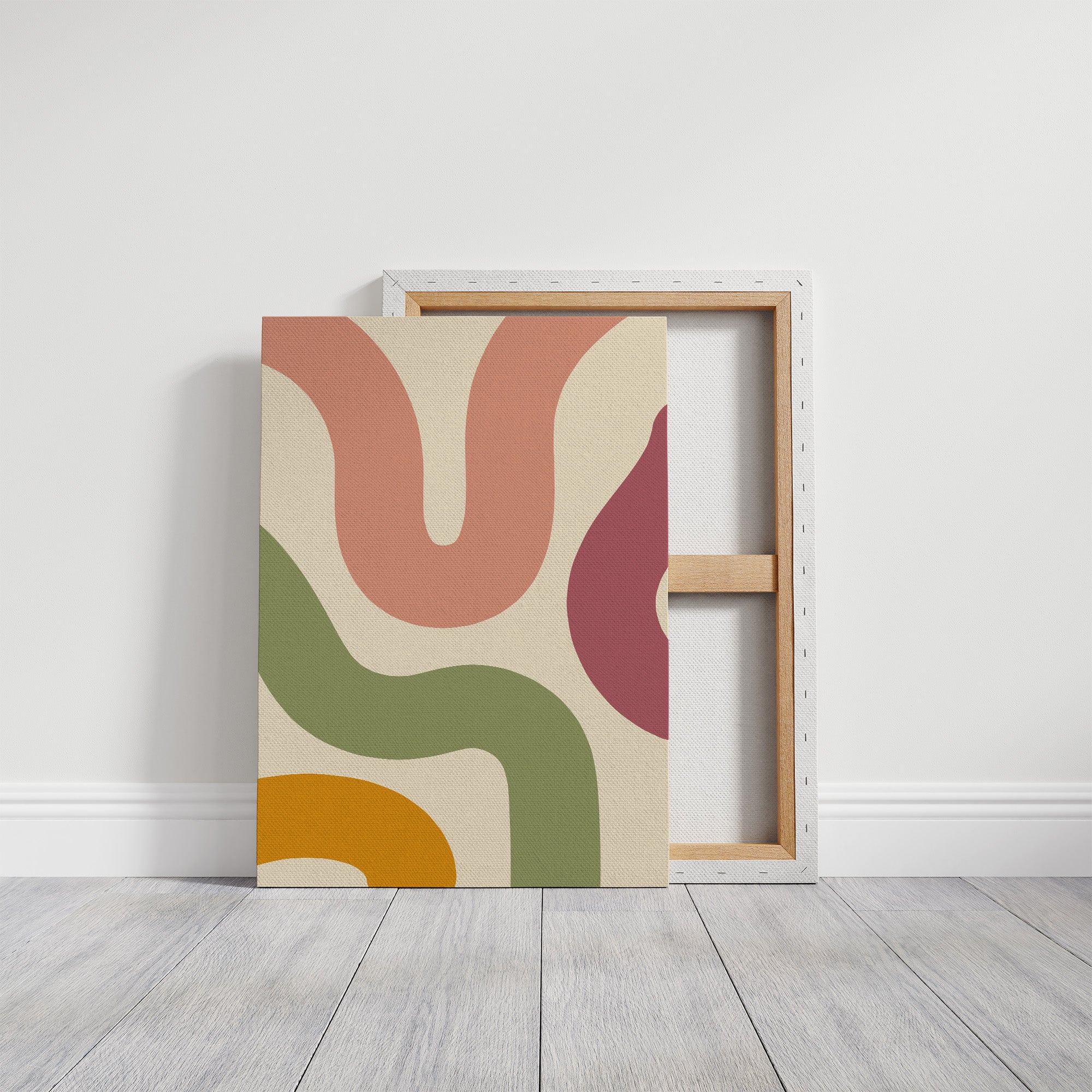 Shapes That Found Each Other