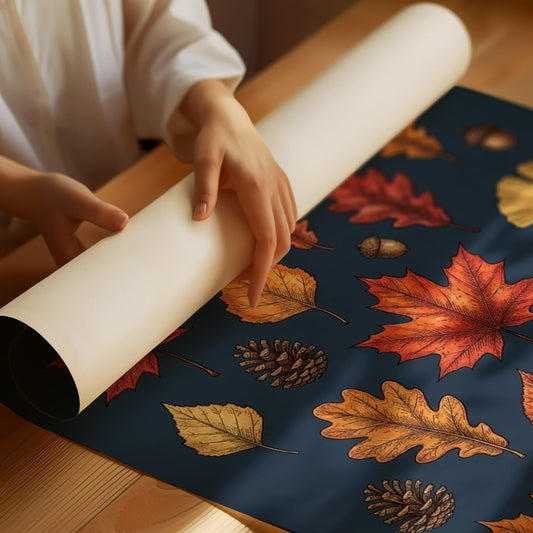 Fall for Me: Vintage Autumn Foliage Chart