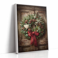 December Stories On Rustic Wood