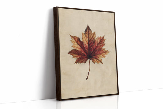 A Leaf's Last Dance