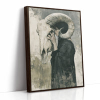 She Who Carries the Horns