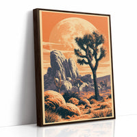 Joshua Tree at Moonrise