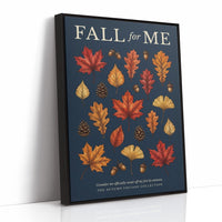 Fall for Me: Vintage Autumn Foliage Chart