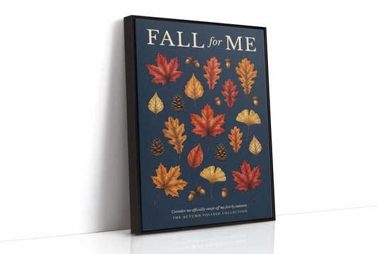 Fall for Me: Vintage Autumn Foliage Chart