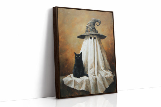 A Curious Meeting of Spirits