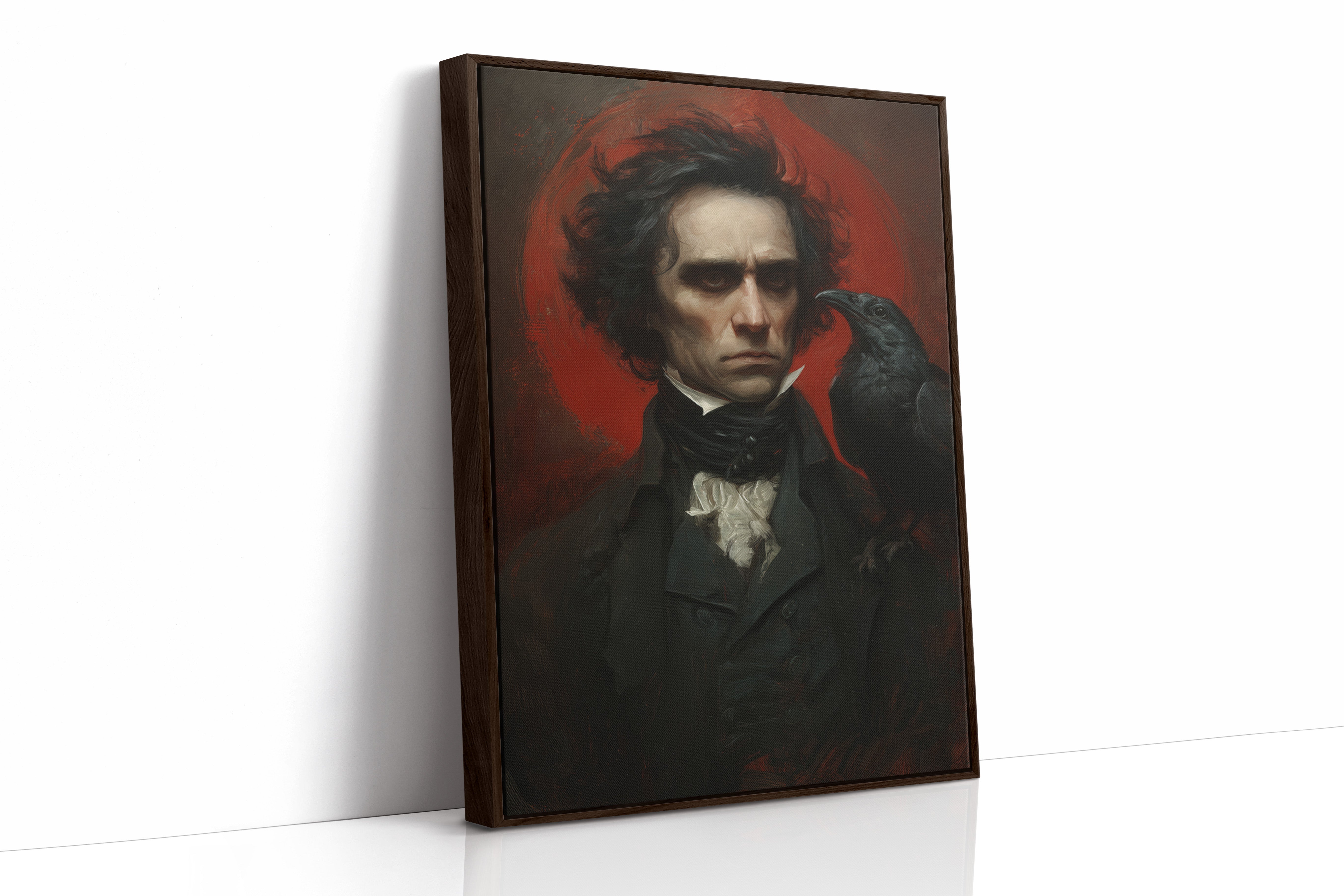 The Raven's Silent Companion
