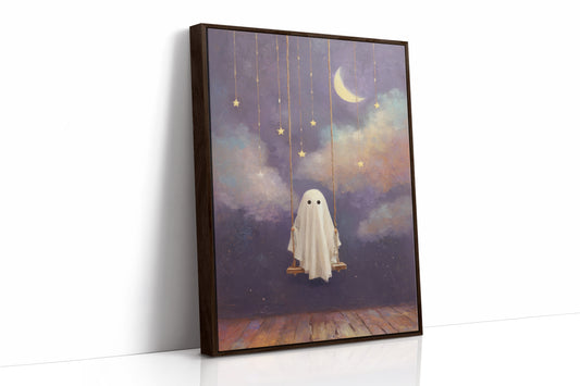 Swinging Through Celestial Whimsy
