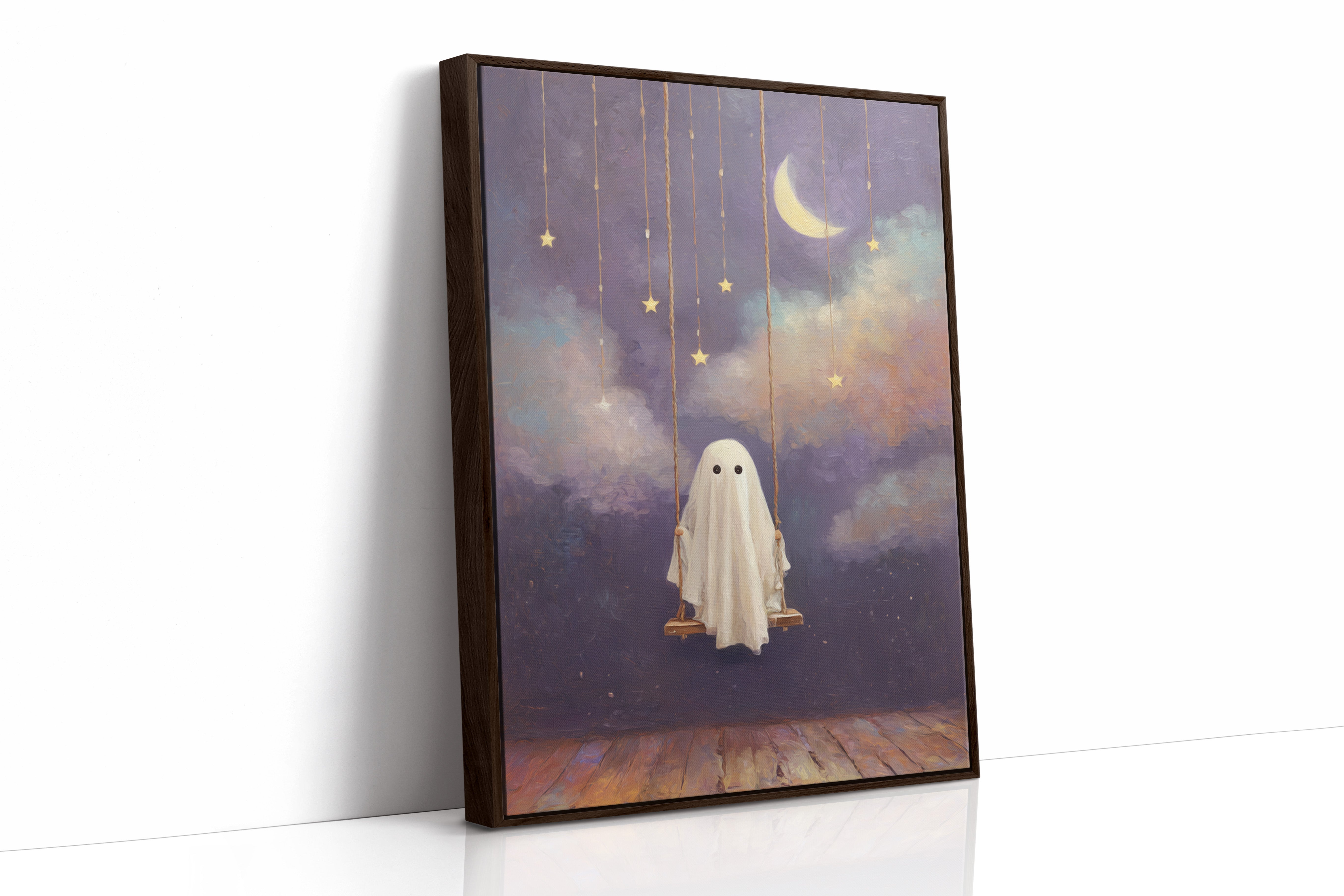 Swinging Through Celestial Whimsy