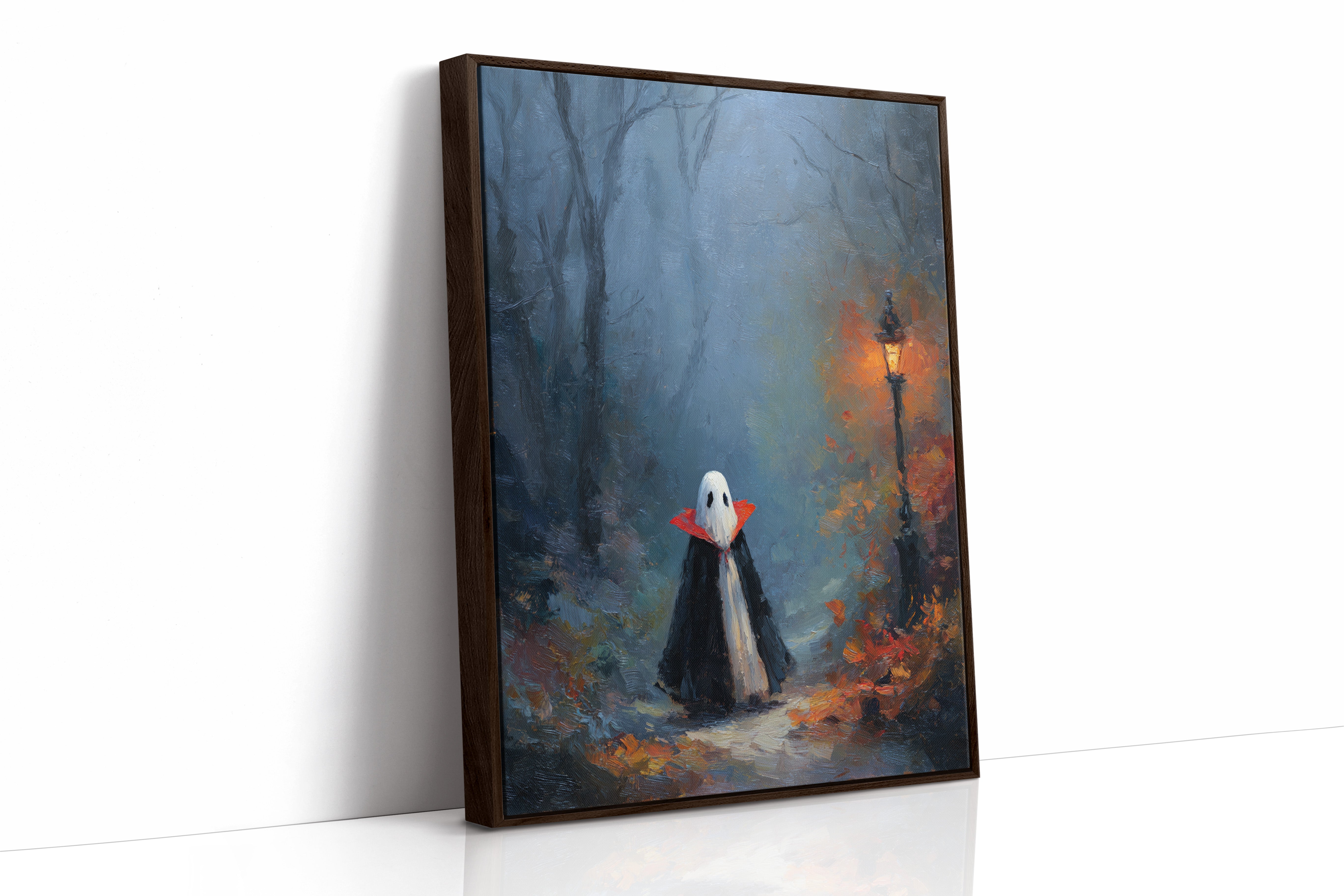 Beneath The Lantern's Gaze
