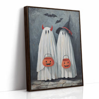 Trick or Treat in Hallowed Hues