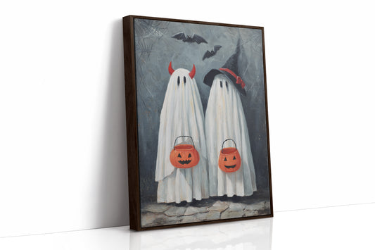 Trick or Treat in Hallowed Hues