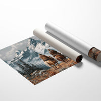 Three Riders Face Winter's Crown