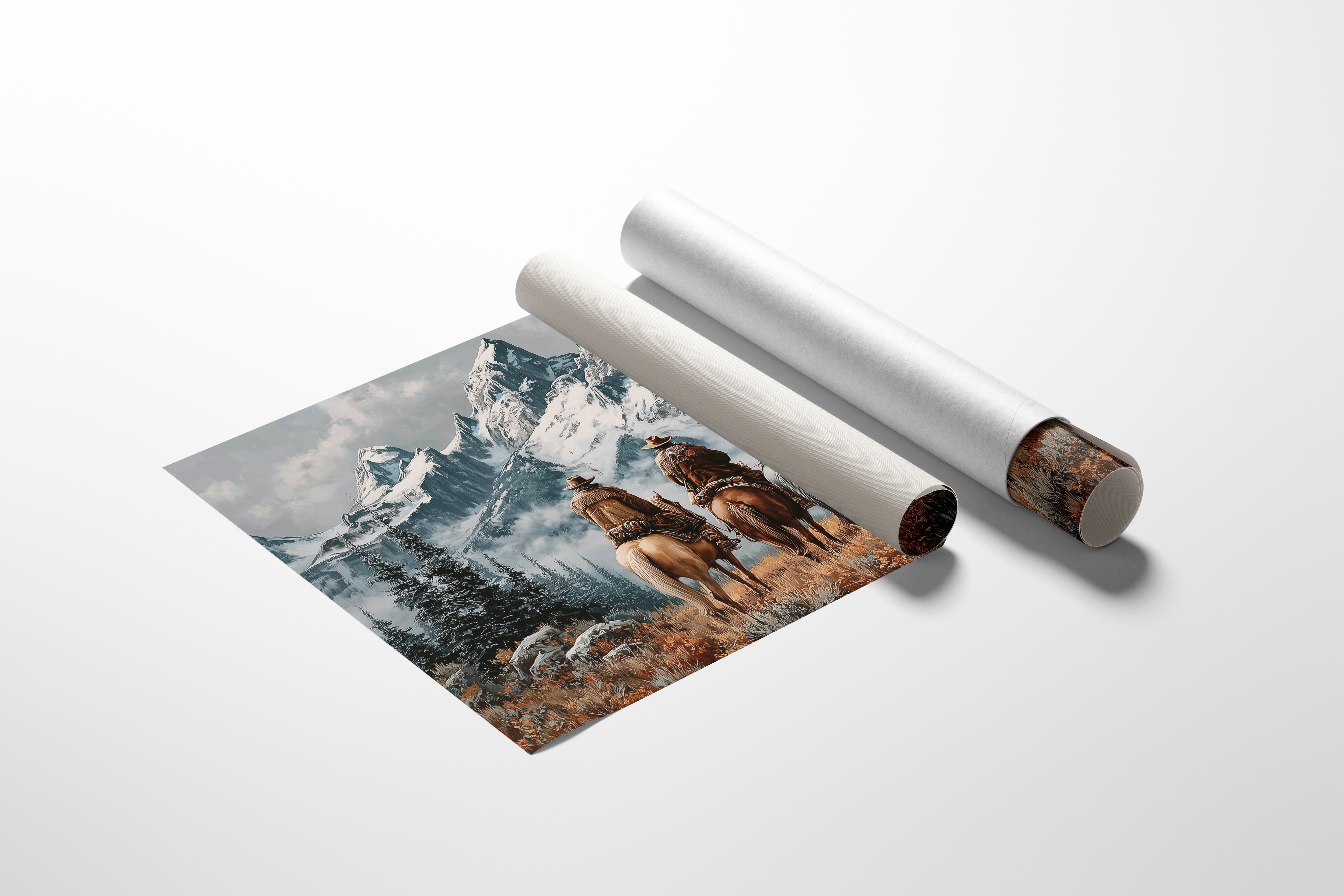 Three Riders Face Winter's Crown