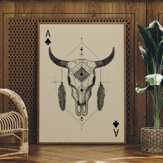 Ace Of Spades Meets Prairie Spirit