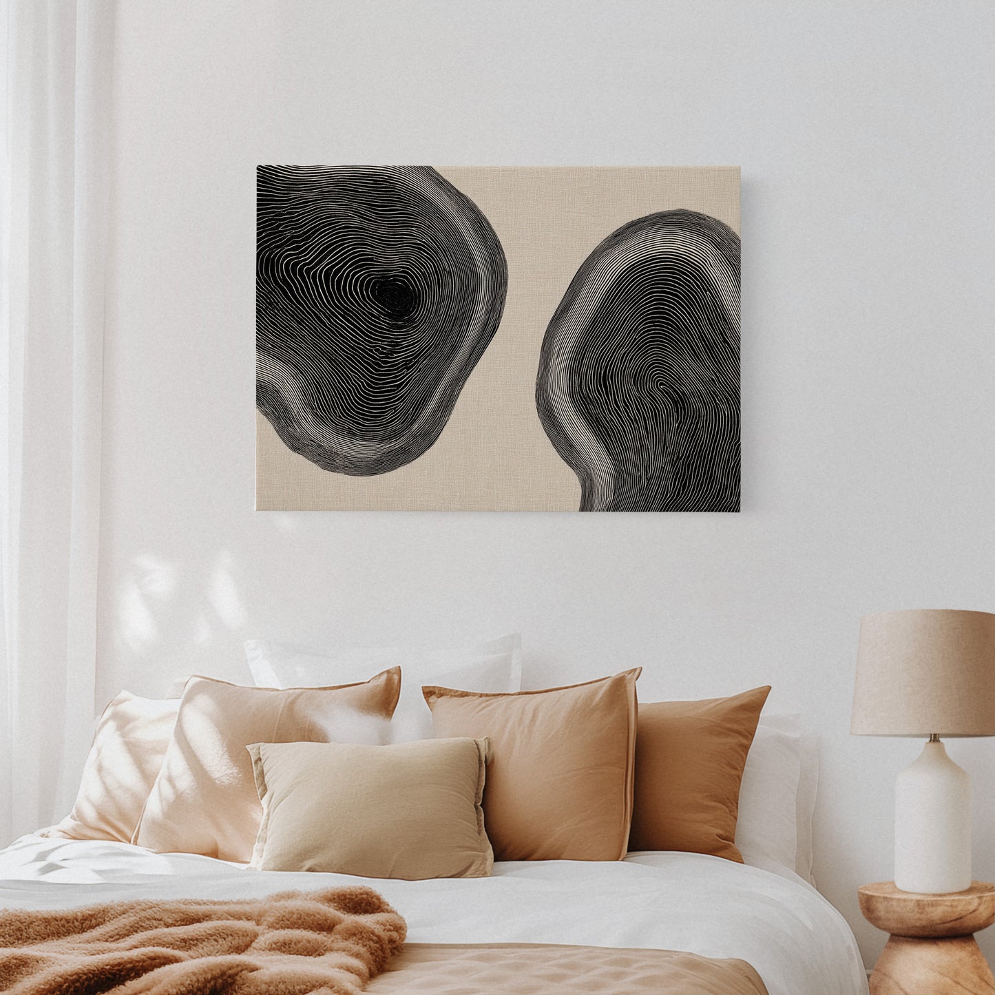 Contours of Nature's Embrace