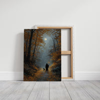 Moonlit Path Of Ancient Tales