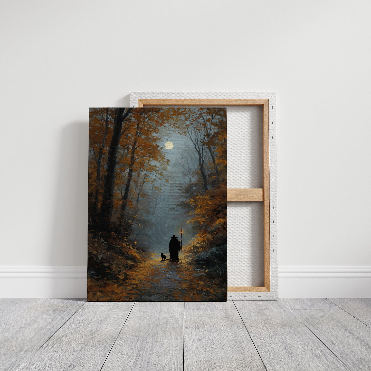 Moonlit Path Of Ancient Tales