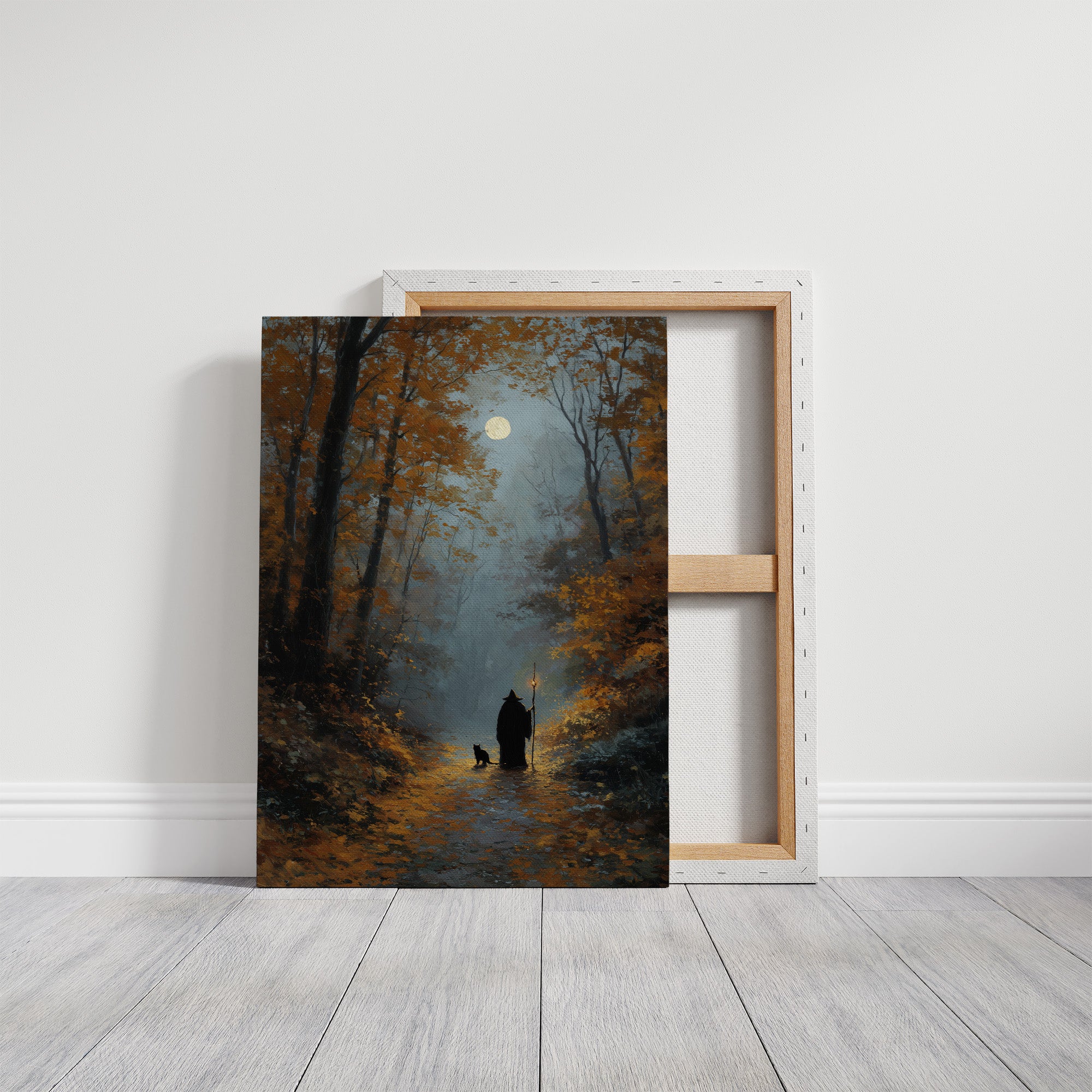 Moonlit Path Of Ancient Tales