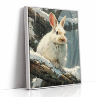 Snow Hare Brings Winter Magic