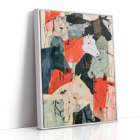 Herd In Color Block