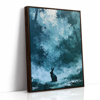 Rabbit in the Blue Hour