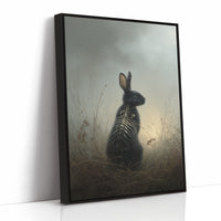 Hare Between Worlds Awaits Dawn