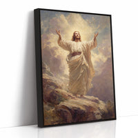 Faith Rests On Wooden Tables