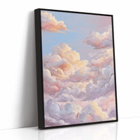 Cotton Candy Skies At Dusk
