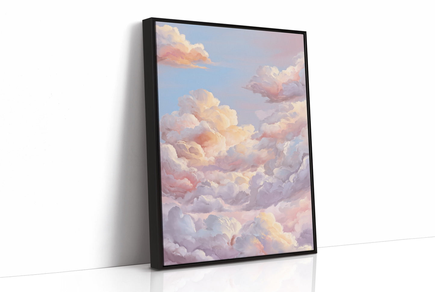 Cotton Candy Skies At Dusk