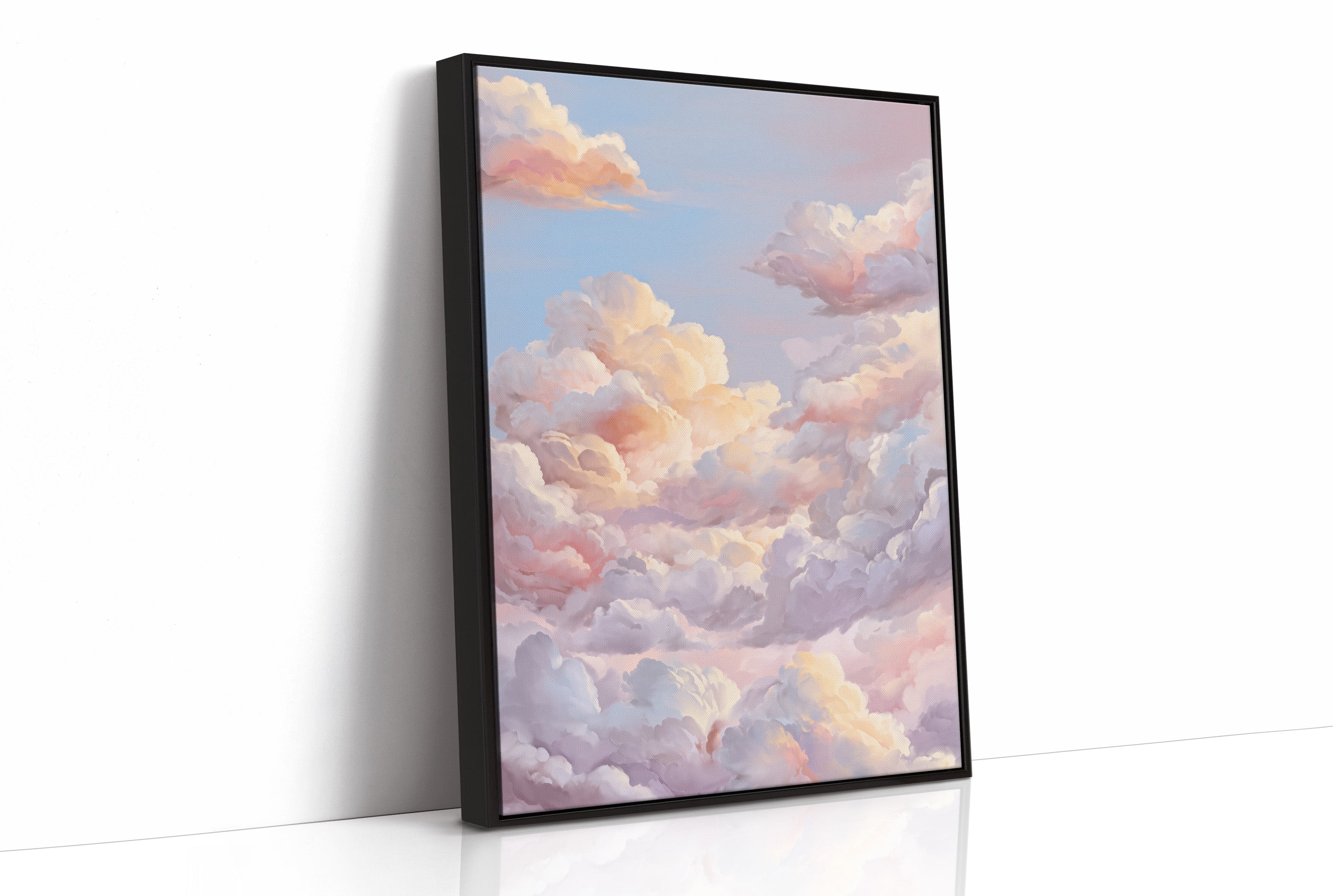 Cotton Candy Skies At Dusk