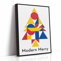 Geometric Yuletide Cheer