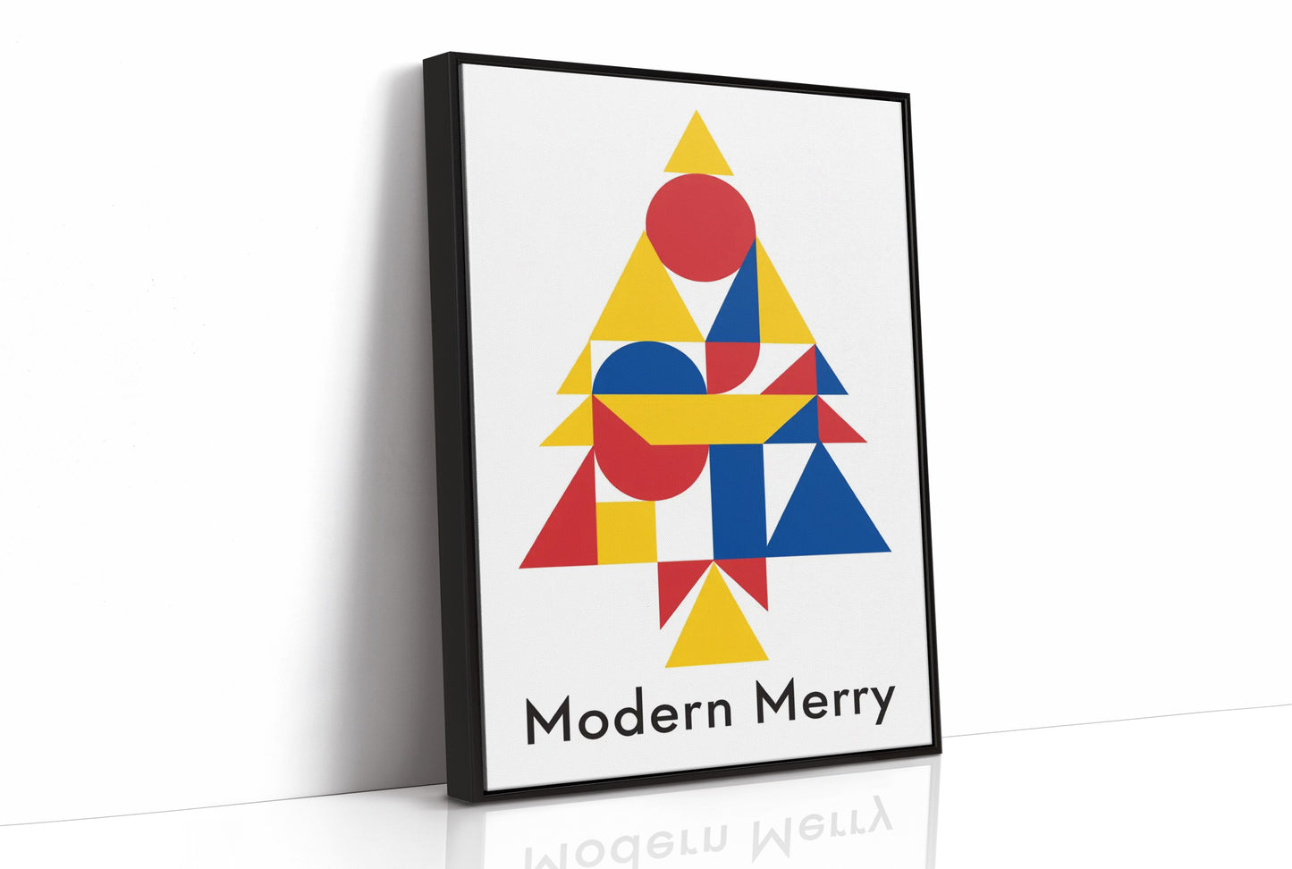 Geometric Yuletide Cheer