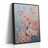 Blush Petals Dance In Spring