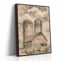 Silos Against the Storm