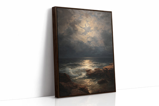 Tides Under a Silver Veil