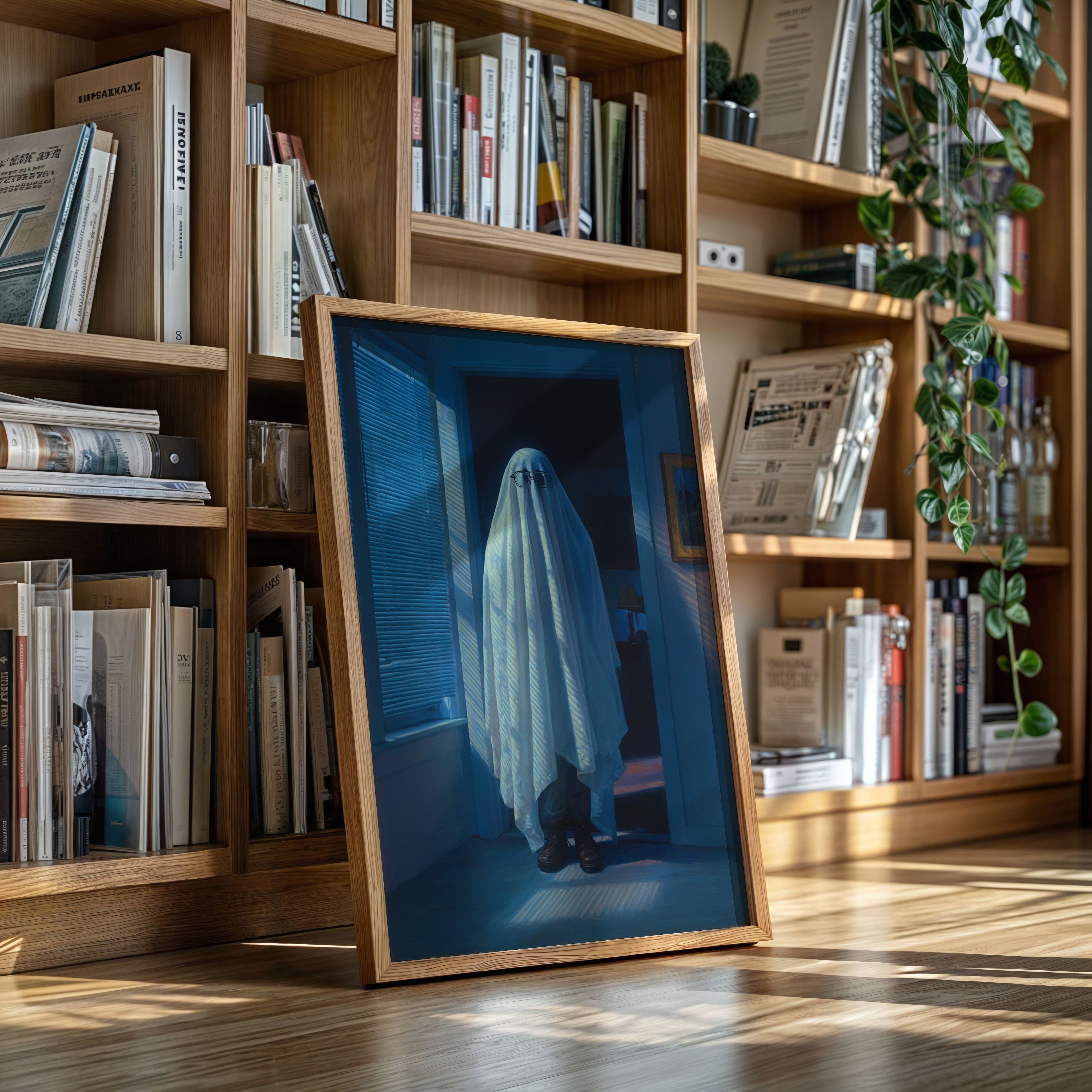 The Unexpected Visitor's Glow