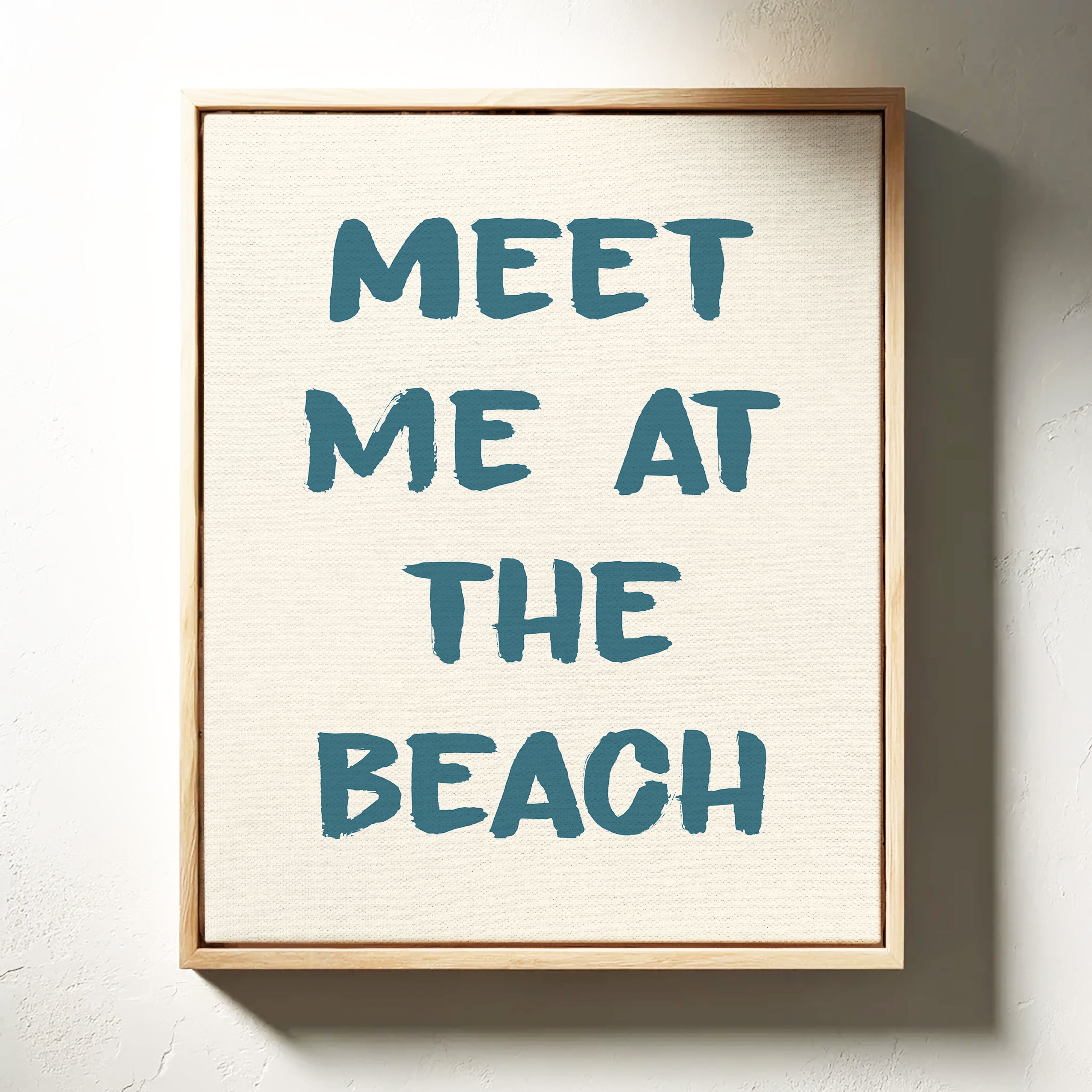 Ocean Letters Paint Summer Stories