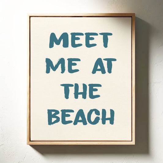 Ocean Letters Paint Summer Stories