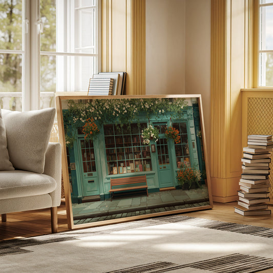 Stories Bloom Outside The Bookshop