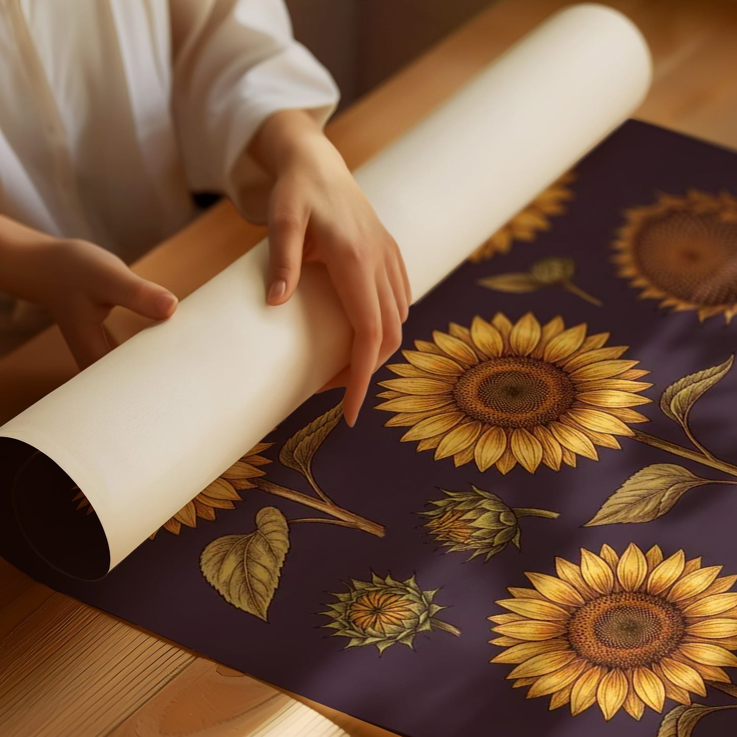 Turn Toward the Light: Vintage Sunflower Chart