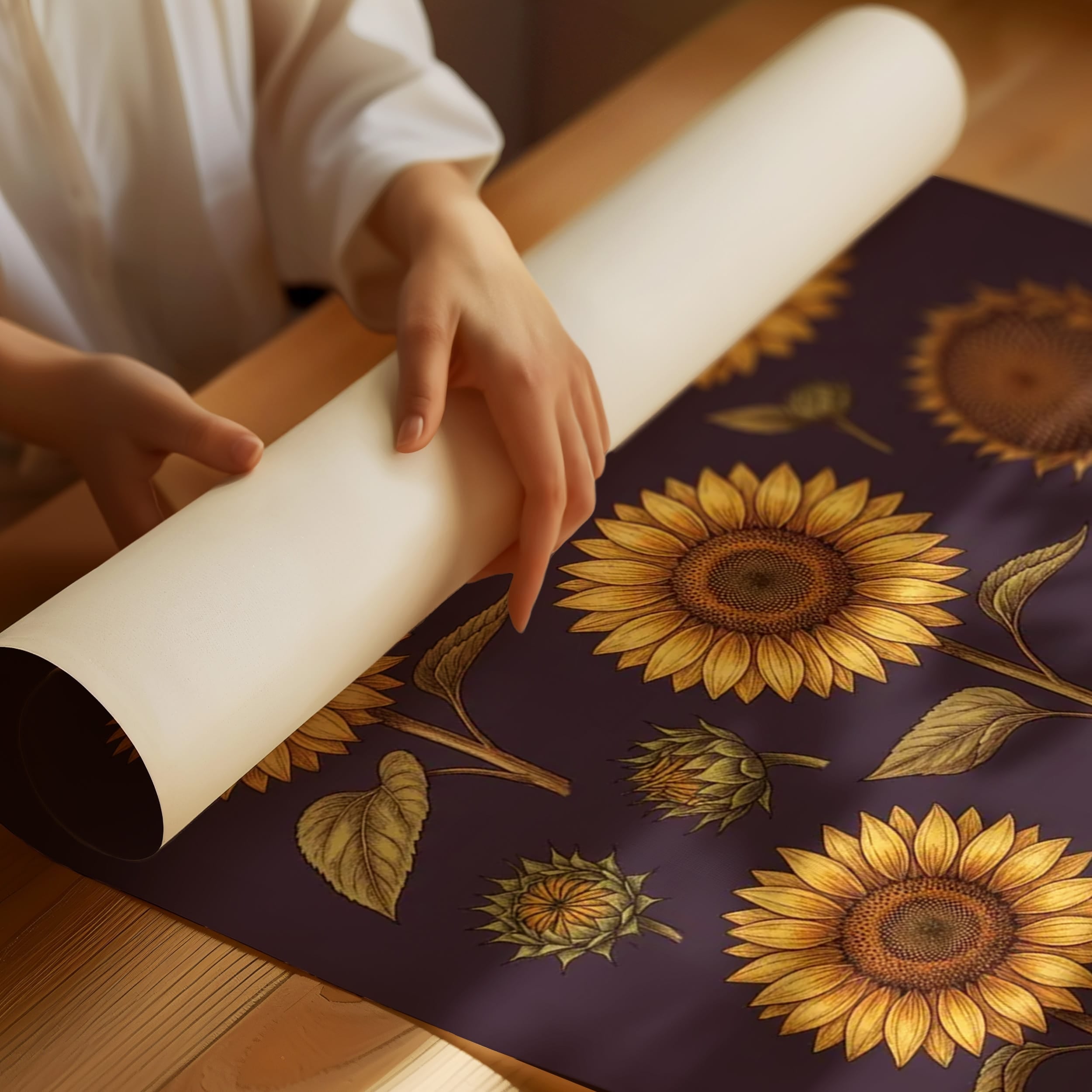 Turn Toward the Light: Vintage Sunflower Chart