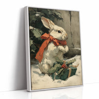 Winter Rabbit Brings Holiday Magic