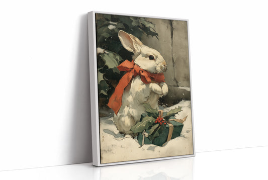 Winter Rabbit Brings Holiday Magic