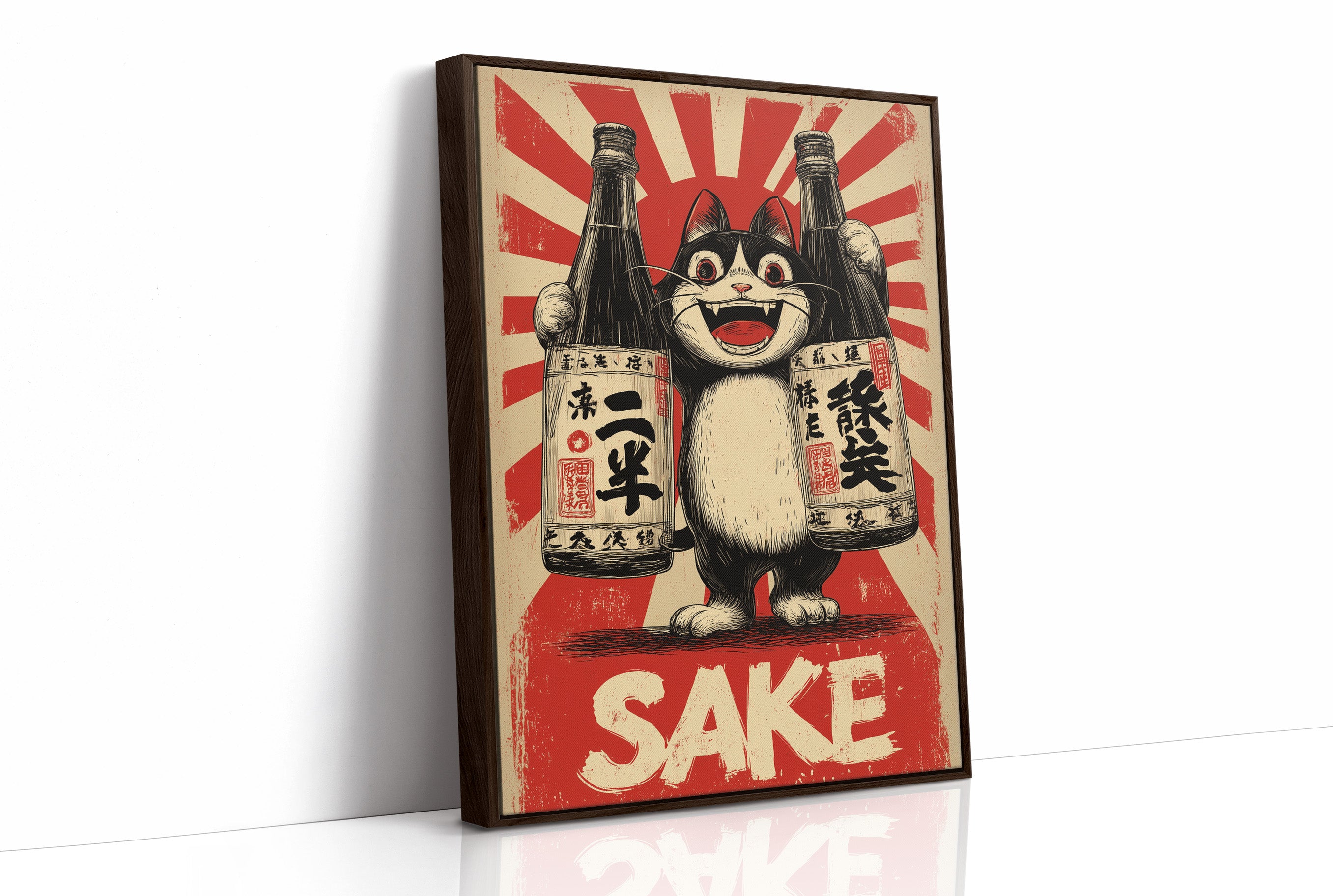 Lucky Cat Serves Vintage Sake Joy
