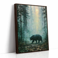 Bear Crossing at First Light
