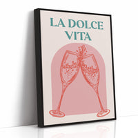La Dolce Vita Moments In Coral Embrace