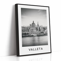 Valletta, Domes Over Harbor