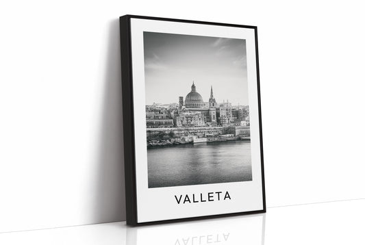 Valletta, Domes Over Harbor